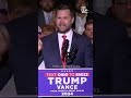 republican vp candidate holds rally