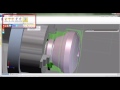 edgecam 2 axis turning c u0026y milling incorporating second end setup