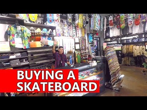 Buying a Skateboard at Zumiez / Roadtrip to Canada Vlog Buying a Skateboard at Zumiez / Roadtrip to Canada Vlog