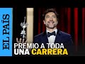 CINE | Bardem se emociona al dedicar el Premio Donostia a Penélope Cruz: