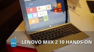 Lenovo Miix 2 10 hands-on