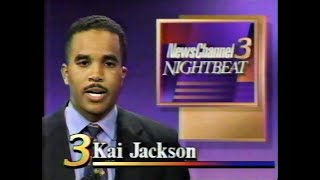 February 9, 1992 KSNW news teasers and 10pm newscast opening