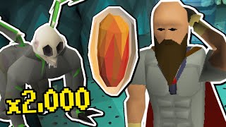 How Many Zenytes In 2000 Demonic Gorillas?