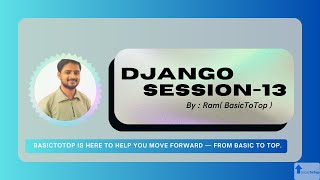 Django Tutorial #13: Django Delete Operation | Student Record Delete using URL & Views | BasicToTop