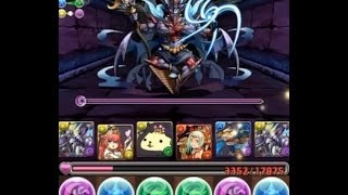 パズドラ【サタン降臨！超地獄級】闇ラーPT　ノーコン！攻略