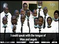 CHOIR SONG  (DLBC) - LOVE IS THE MORE EXCELLENT WAY