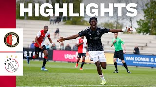 Important win in Rotterdam 🙏 | Highlights Feyenoord O18 - Ajax O18