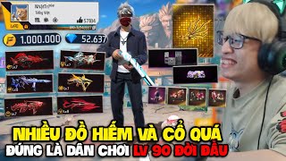 NICK IDOL TIK TOK NÀY LV 90 SỞ HỮU TVC MÙA 1 2 RẤT NHIỀU ĐỒ HIẾM SÚNG XỊN BOM KEO LIMITED QUÁ ĐỈNH