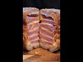 Deep-fried spam and cheese combination #shorts #asmr #fried  #spam #cheese