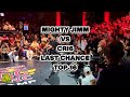 MIGHTY JIMM VS CRI6-RED BULL BC ONE WORLD FINALS 2022-LAST CHANCE CYPHER-TOP 16