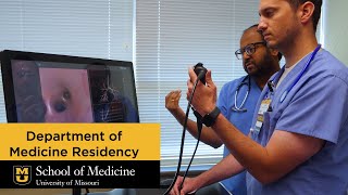 MU School of Medicine: Department of Medicine Residency