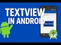 8. Android Studio TextView Tutorial | Complete Guide with XML & Kotlin Example