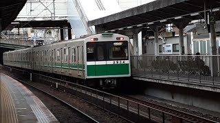 大阪メトロ中央線20系2634Fコスモスクエア行き 生駒駅発車