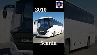 Scania Bus Evolution | Old vs New |   #shorts #scania #scaniabus #bus #buslover