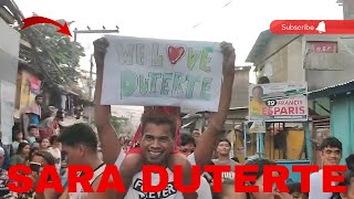 VP SARA DUTERTE IN DULJO CEBU CITY