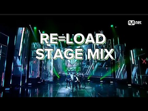 JUST B RE=LOAD Stage Mix - YouTube