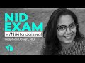 NID Exam preparation | Nikita Jaiswal, Graphic Design, NID | D Talks - The Design Podcast