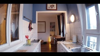 Paris 12e, Quartier Bercy, Cosy F2 meublé, 28 m², ascenseur, 1150€ cc