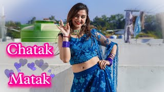 Chatak Matak || Renuka Panwar || Haryanvi DJ song || Dance Cover by Megha❣️