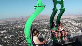 Insanity ride @ Stratosphere Las Vegas