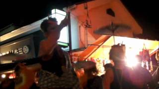 佐倉市 秋祭り 2011.10.14 袋町 18:15