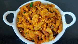 కాకరకాయ తాలింపు || bitter gourd fry # janaki kitchen crafts