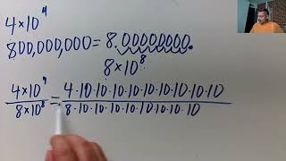 Scientific Notation Made EASY! (Big & Small Numbers Explained)