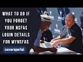 What To Do If You Forget Your NSFAS Login Details For myNsfas | Careers Portal