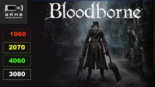 Bloodborne On PC - Tested On The RTX 3080, 4060, 2070 \u0026 GTX 1060 | ShadPS4 - OCT Build