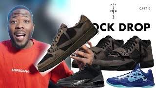 ITS NOT OVER!! SHOCK DROP! MAJOR STOCK TRAVIS SCOTT ON THE WAY! IT DON’T STOP!