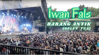 Iwan Fals - Barang Antik (Oplet Tua...) - Konser Bertalu Rindu "Ikrar" #konser #iwanfals #concert