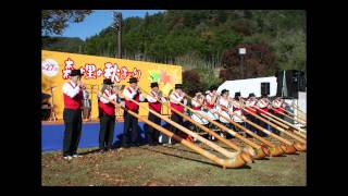 大桑村-信州縦断 元気なふるさと収穫祭めぐり2015