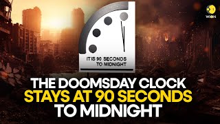 Doomsday Clock: How many minutes until humanity destroys itself? | WION Original