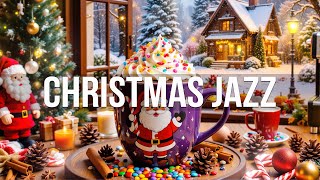 Monday Morning Jazz 🎄 Positive Winter Coffee Jazz Music \u0026 Christmas Bossa Nova for Holiday Ambience