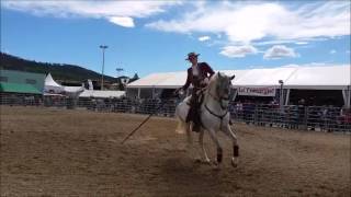 *Spectacle Equestre , Démonstration Garrocha, Genio&Isabelle*