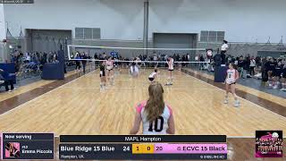 ECVC 15 Black vs. Blue Ridge 15 Blue (2025.01.25)