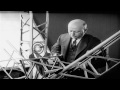 principal officers of the zeppelin airship building company luftschiffbau zeppel...hd stock footage