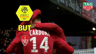 But Irvin CARDONA (43') / Stade Brestois 29 - AS Saint-Etienne (3-2)  (BREST-ASSE) / 2019-20