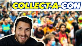 Searching For Error Pokemon Cards and Getting Autographs (Houston Collect-A-Con)