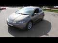 2008 honda civic hatchback. start up engine and in depth tour.