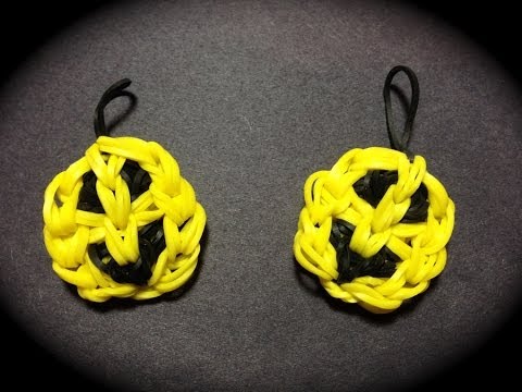 Rainbow Loom Smiley Happy Face Charm - Advanced! Rainbow Loom Smiley Happy Face Charm - Advanced!