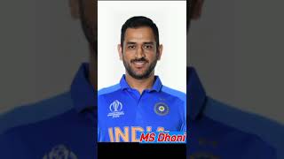 MS Dhoni (old and young) 👈 ❤️ 🇮🇳 | #shorts #ytshorts #youtubeshorts #msdhoni
