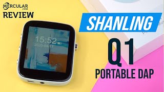 รีวิว Shanling Q1 - เครื่องเล่นเพลงจิ๋ว Hi-Res แนว Retro!! ราคา 4,490 บาท