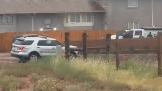 FBI raids FLDS home after 3 girls found inside trailer on freewayay