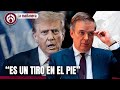 Ebrard responde a amenazas de Trump en subir aranceles