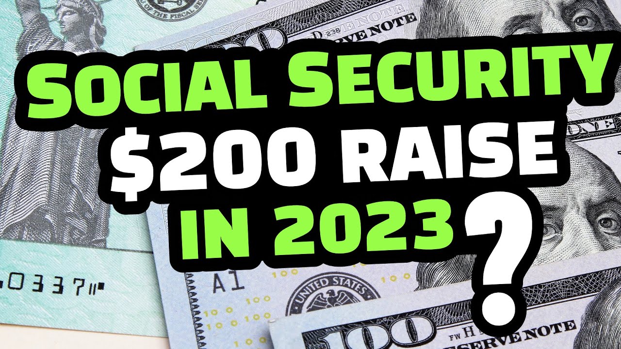 2023 SOCIAL SECURITY RAISE : WILL SOCIAL SECURITY RECIPIENTS GET AN ...