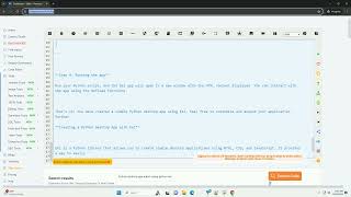 Python desktop app admin using python eel