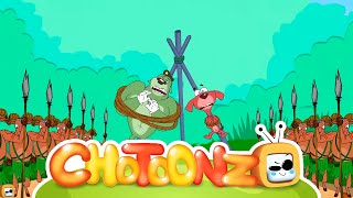 Rat A Tat Jungle Safari Disaster & Angry Amazon Tribals Animated Cartoon Shows For Kids Chotoonz TV