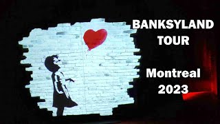 BANKSYLAND Tour: Montreal, September 2023