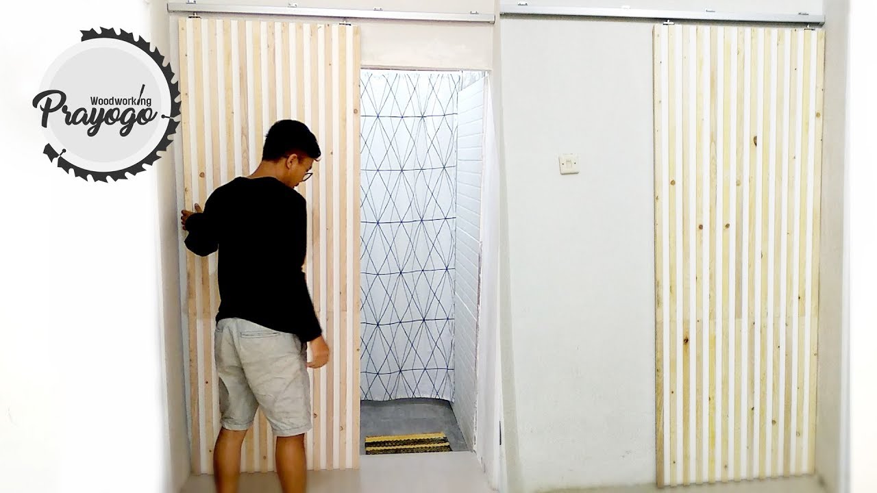 Cara Membuat Pintu Geser Otomatis Sederhana Beinyu